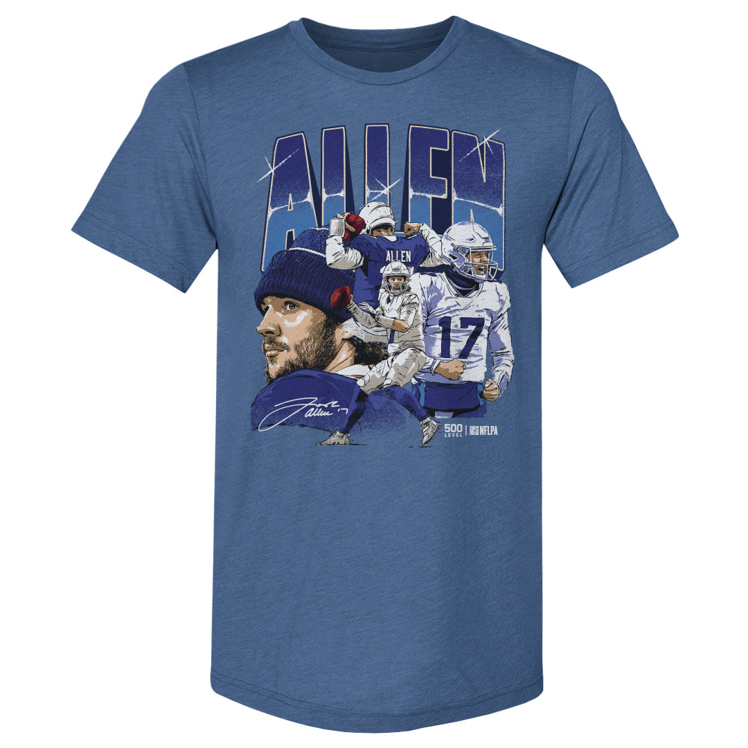 Josh Allen Men's Premium T-Shirt | 500 LEVEL