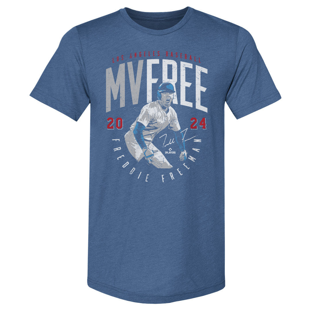 Freddie Freeman Men's Premium T-Shirt | 500 LEVEL