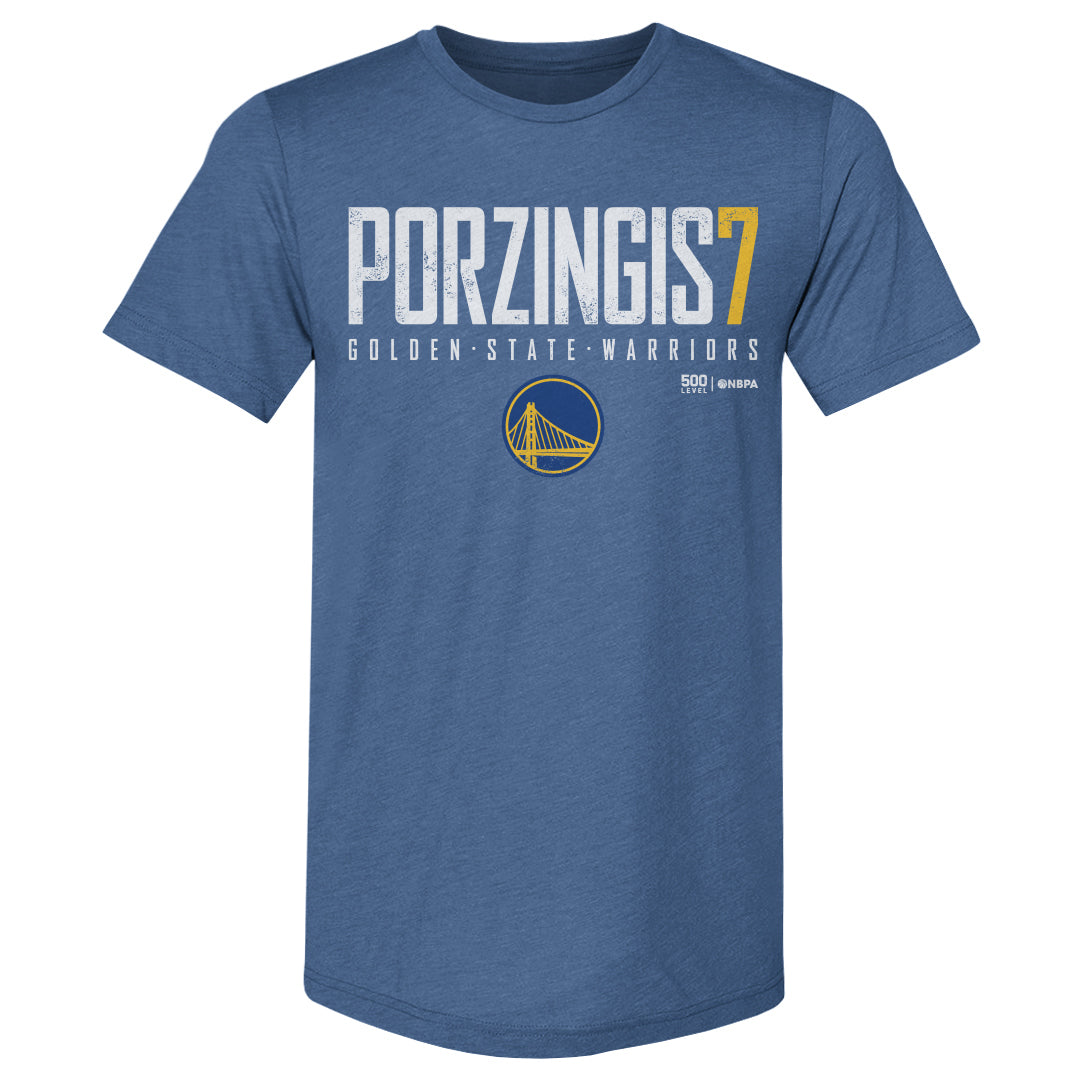 Kristaps Porzingis Men's Premium T-Shirt | 500 LEVEL