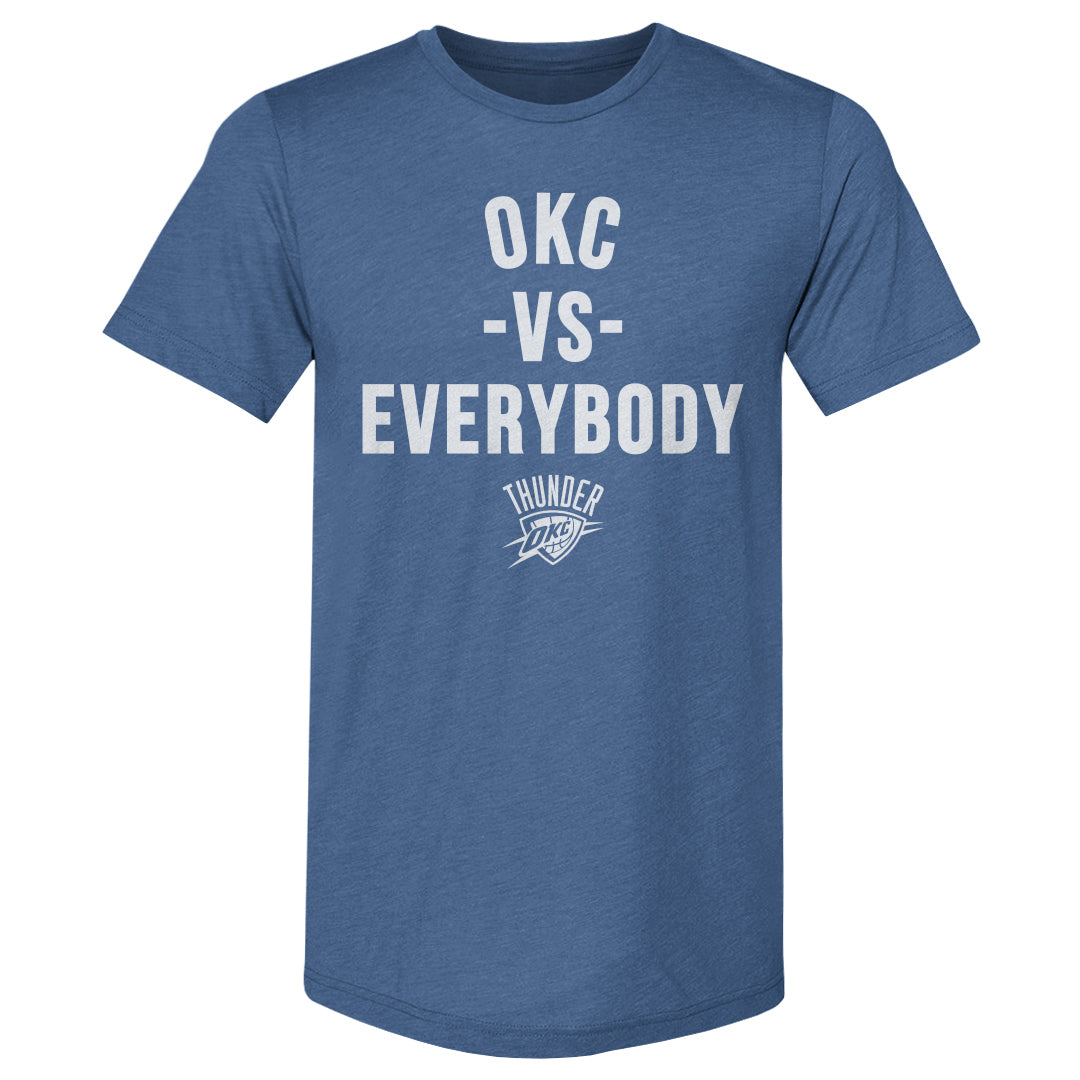 Oklahoma City Thunder Men's Premium T-Shirt | 500 LEVEL