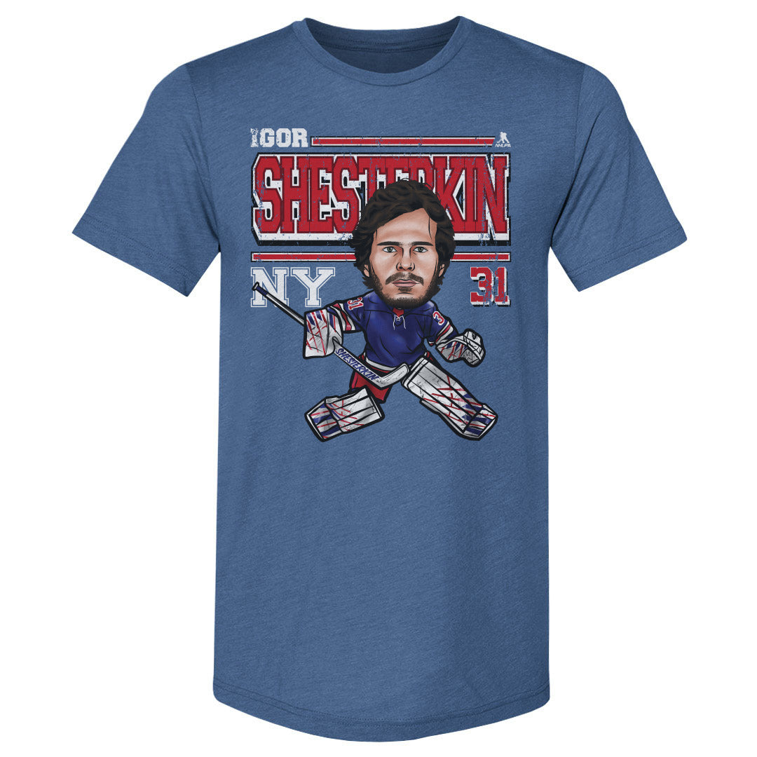 Igor Shesterkin Men's Premium T-Shirt | 500 LEVEL