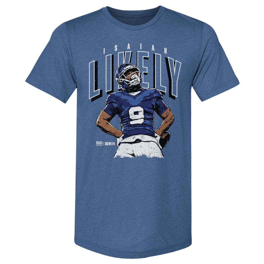 Isaiah Likely Men's Premium T-Shirt | 500 LEVEL