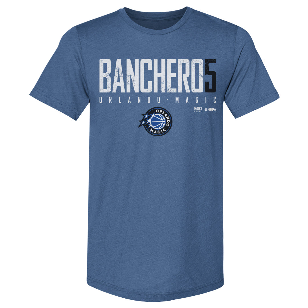 Paolo Banchero Men's Premium T-Shirt | 500 LEVEL