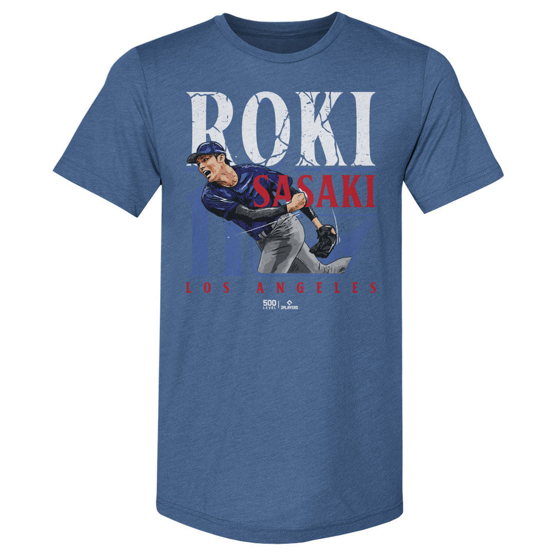 Roki Sasaki Men's Premium T-Shirt | 500 LEVEL