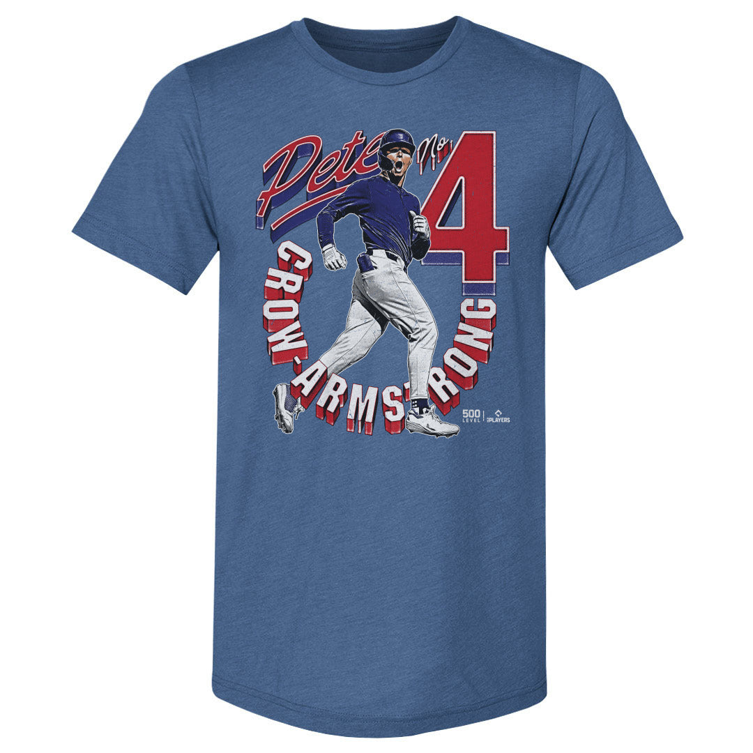 Pete Crow-Armstrong Men's Premium T-Shirt | 500 LEVEL