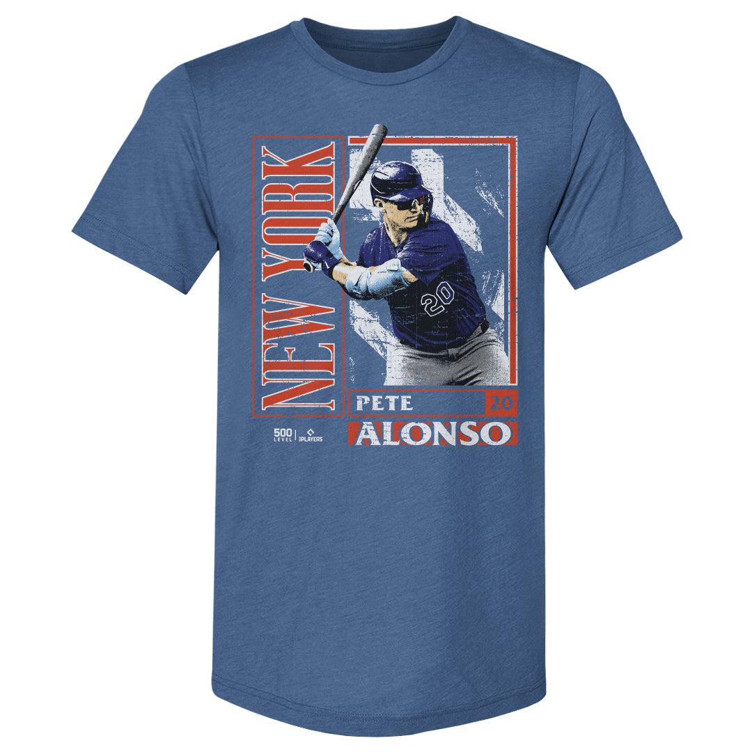 Pete Alonso Men's Premium T-Shirt | 500 LEVEL