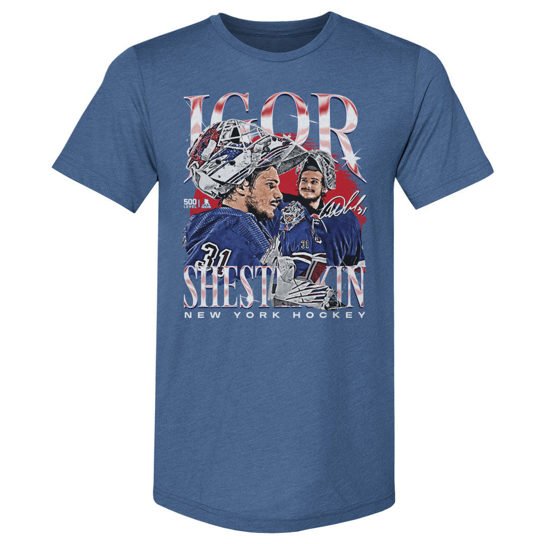 Igor Shesterkin Men's Premium T-Shirt | 500 LEVEL