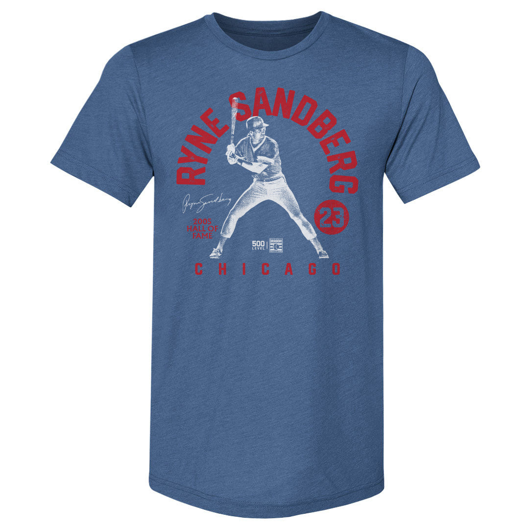 Ryne Sandberg Men's Premium T-Shirt | 500 LEVEL