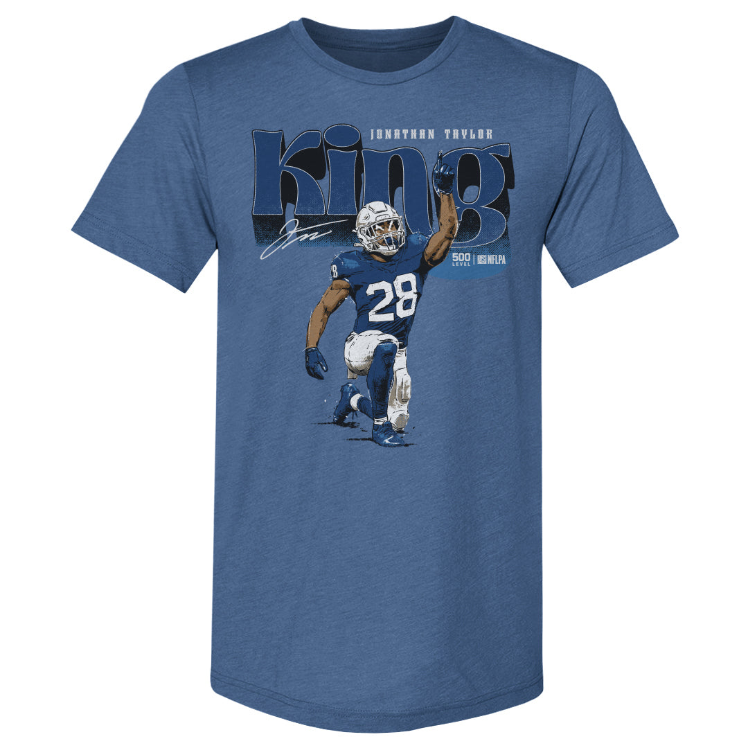 Jonathan Taylor Men's Premium T-Shirt | 500 LEVEL