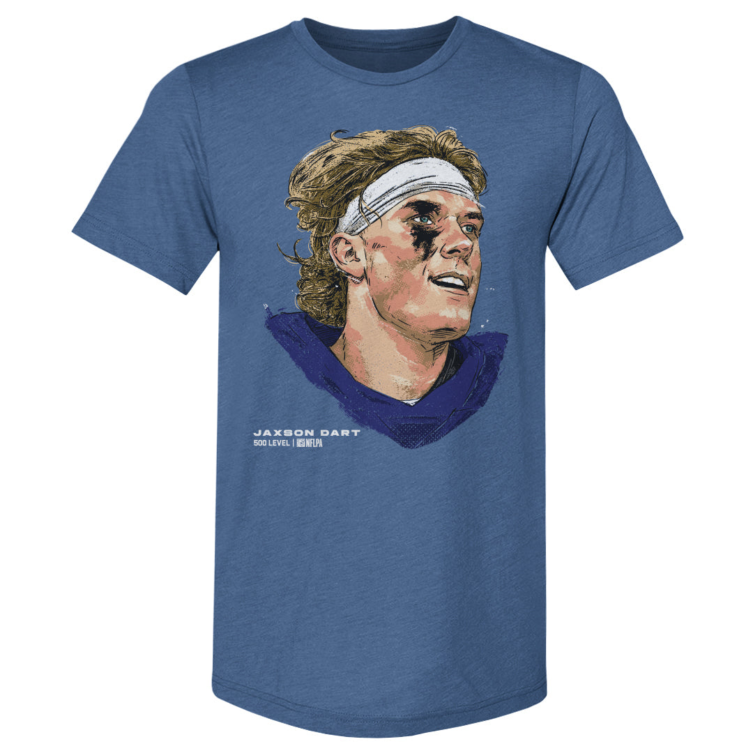 Jaxson Dart Men's Premium T-Shirt | 500 LEVEL