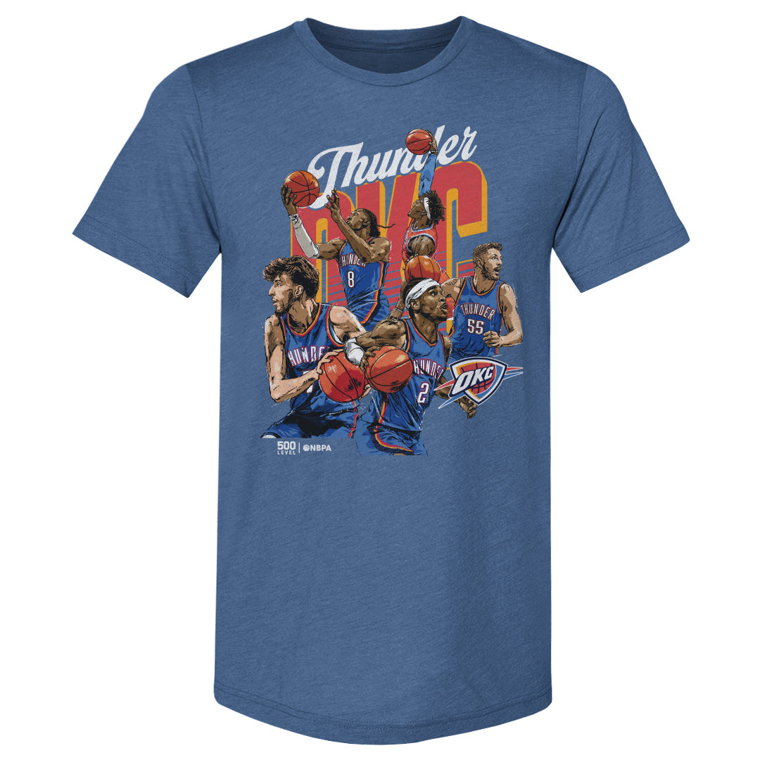 Oklahoma City Thunder Men's Premium T-Shirt | 500 LEVEL