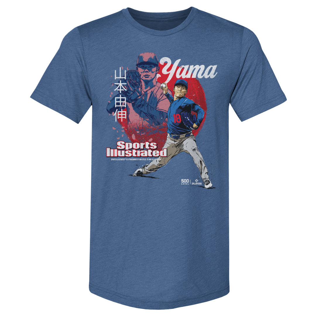 Yoshinobu Yamamoto Men's Premium T-Shirt | 500 LEVEL