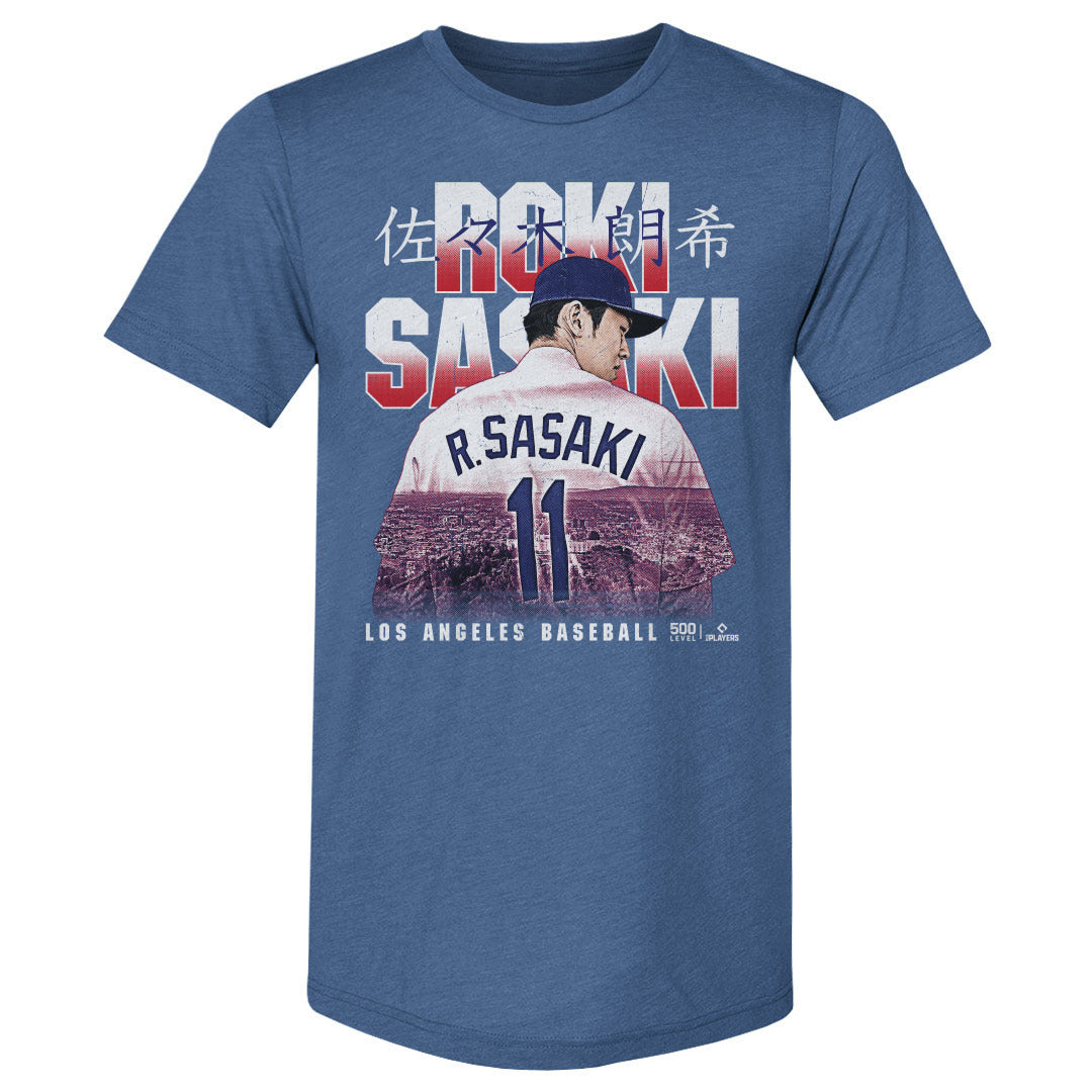 Roki Sasaki Men's Premium T-Shirt | 500 LEVEL