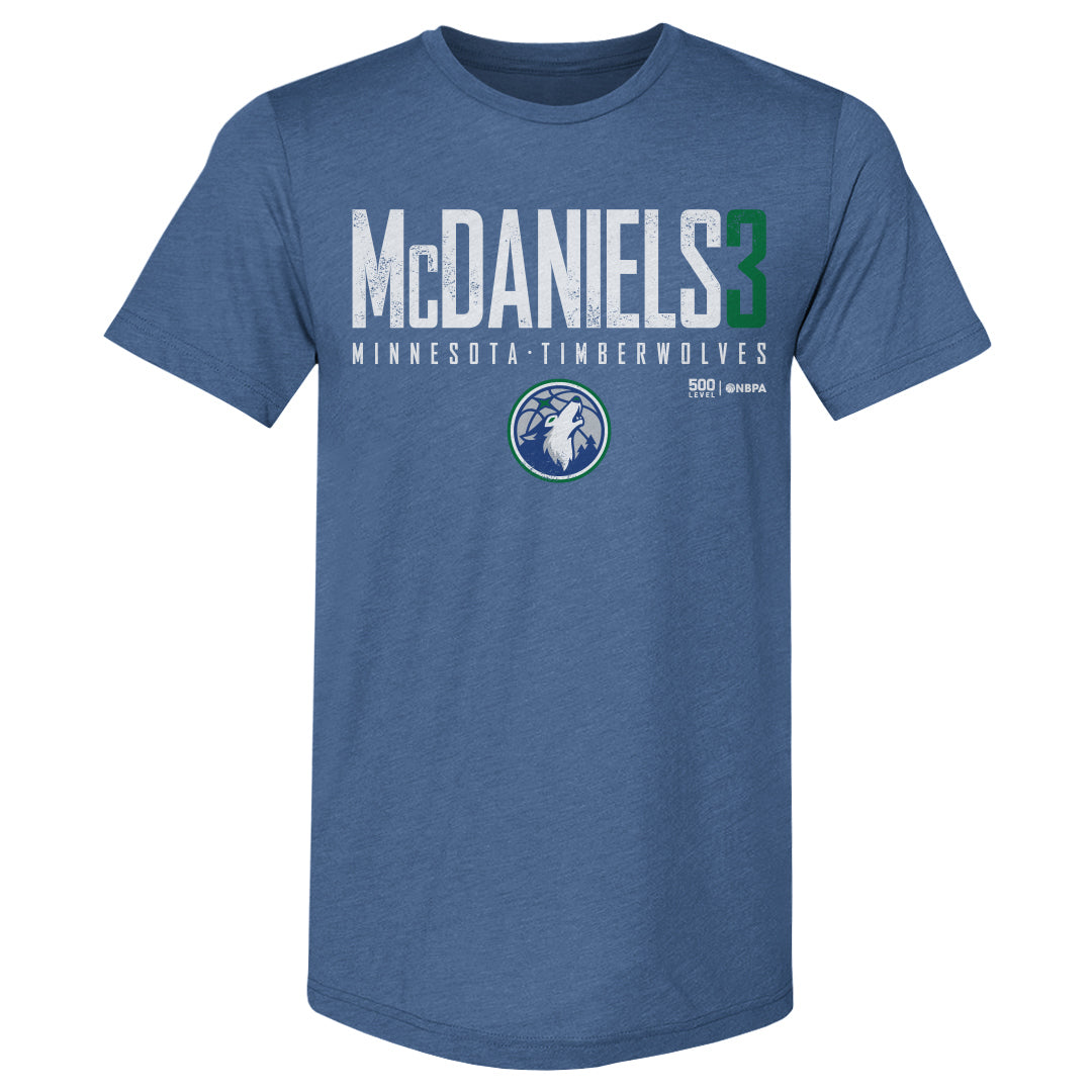 Jaden McDaniels Men's Premium T-Shirt | 500 LEVEL
