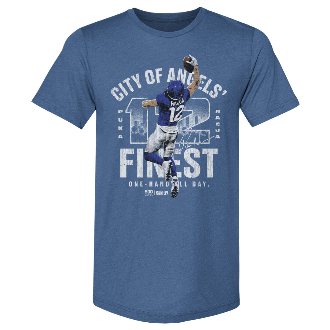 Puka Nacua Men's Premium T-Shirt | 500 LEVEL
