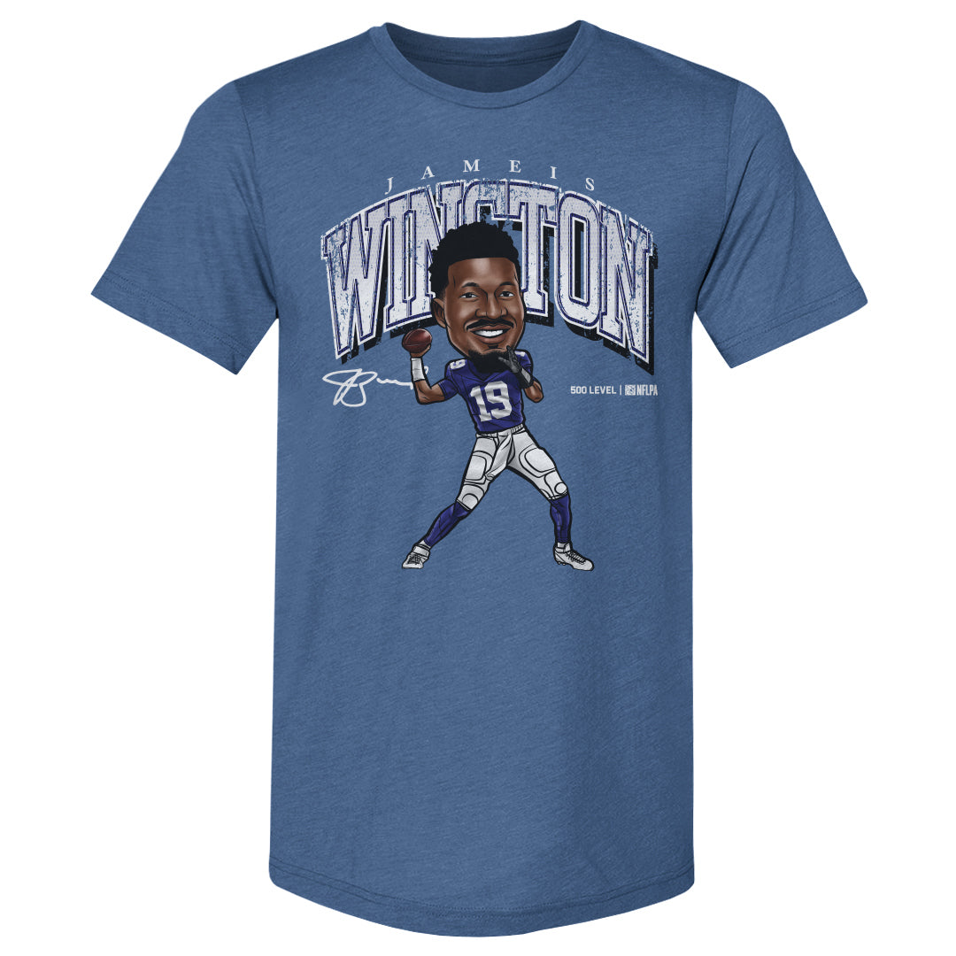 Jameis Winston Men's Premium T-Shirt | 500 LEVEL
