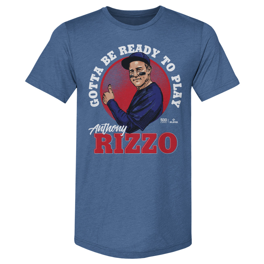 Anthony Rizzo Men's Premium T-Shirt | 500 LEVEL
