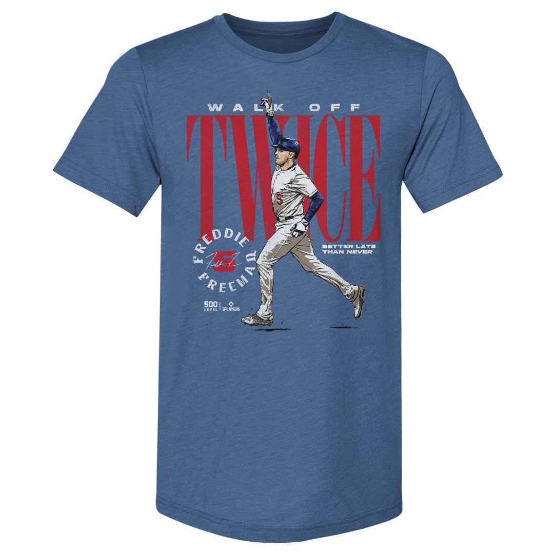 Freddie Freeman Men's Premium T-Shirt | 500 LEVEL