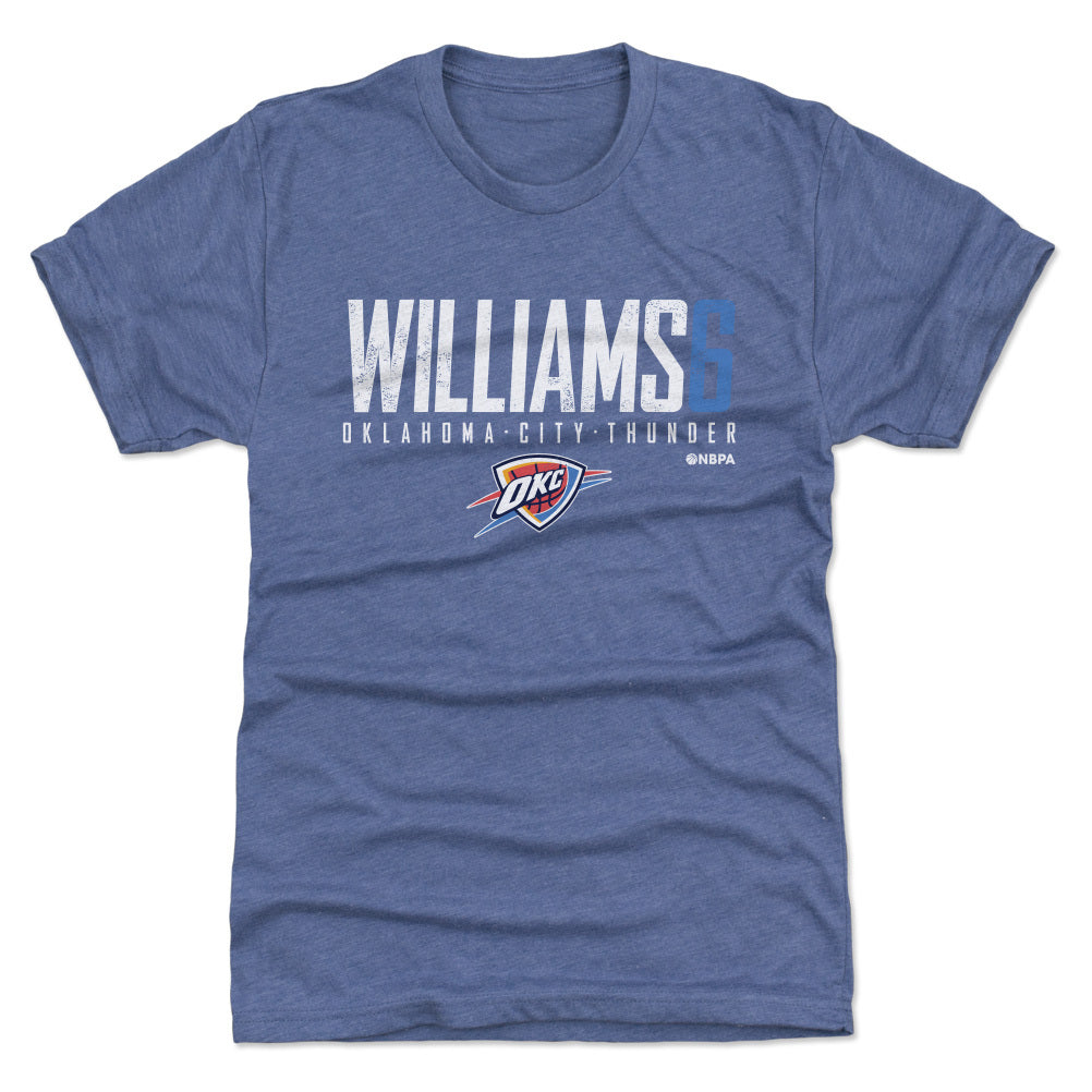 Jaylin Williams Men's Premium T-Shirt | 500 LEVEL