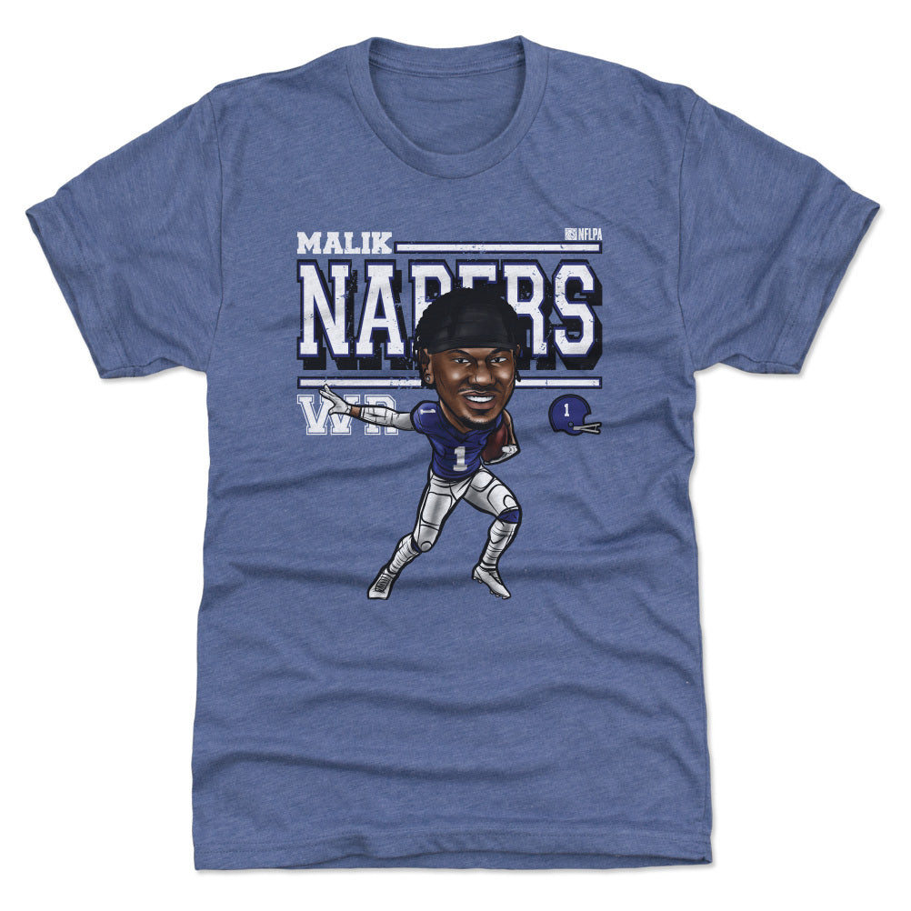 Malik Nabers Men's Premium T-Shirt | 500 LEVEL