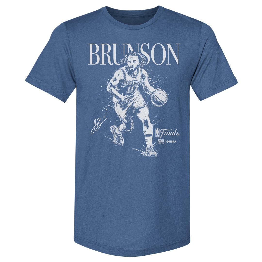 Jalen Brunson Men's Premium T-Shirt | 500 LEVEL