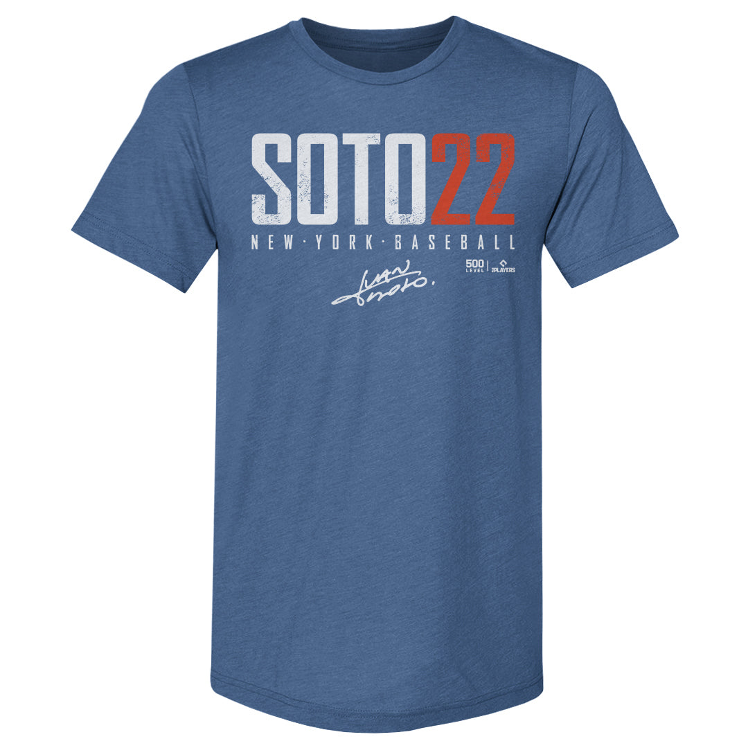 Juan Soto Men's Premium T-Shirt | 500 LEVEL