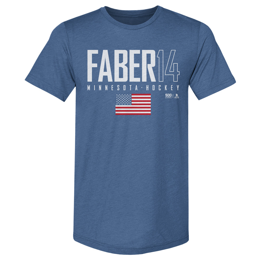 Brock Faber Men's Premium T-Shirt | 500 LEVEL