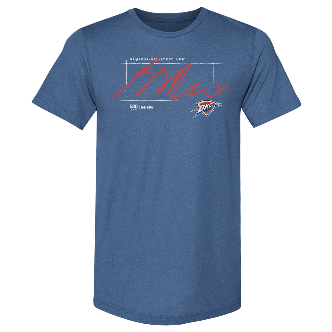 Shai Gilgeous-Alexander Men's Premium T-Shirt | 500 LEVEL