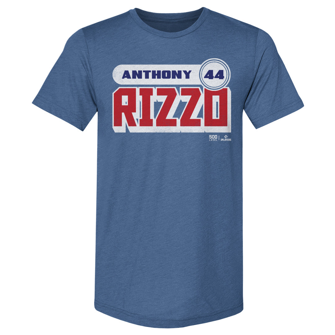 Anthony Rizzo Men's Premium T-Shirt | 500 LEVEL