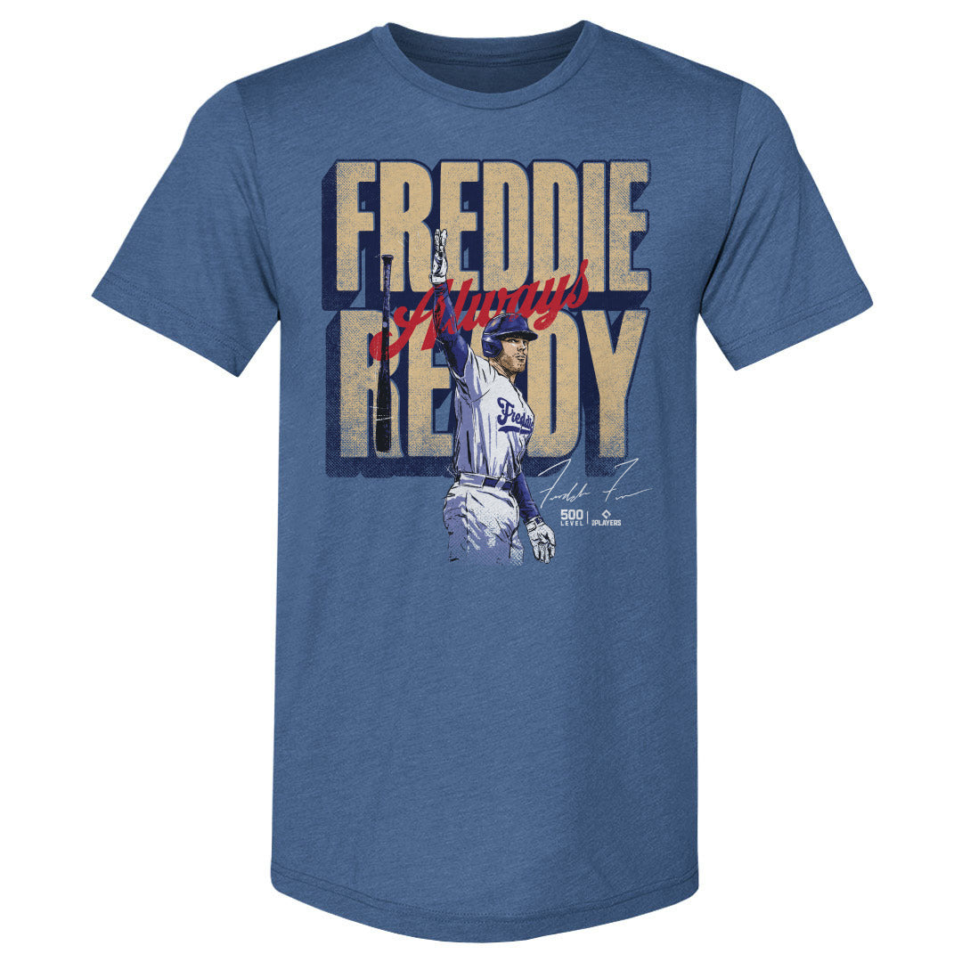 Freddie Freeman Men's Premium T-Shirt | 500 LEVEL