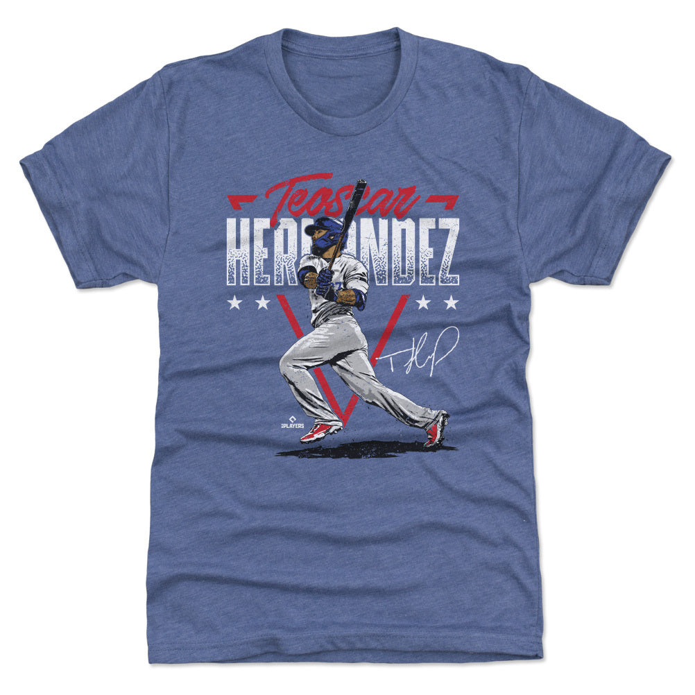 Teoscar Hernandez Men's Premium T-Shirt | 500 LEVEL