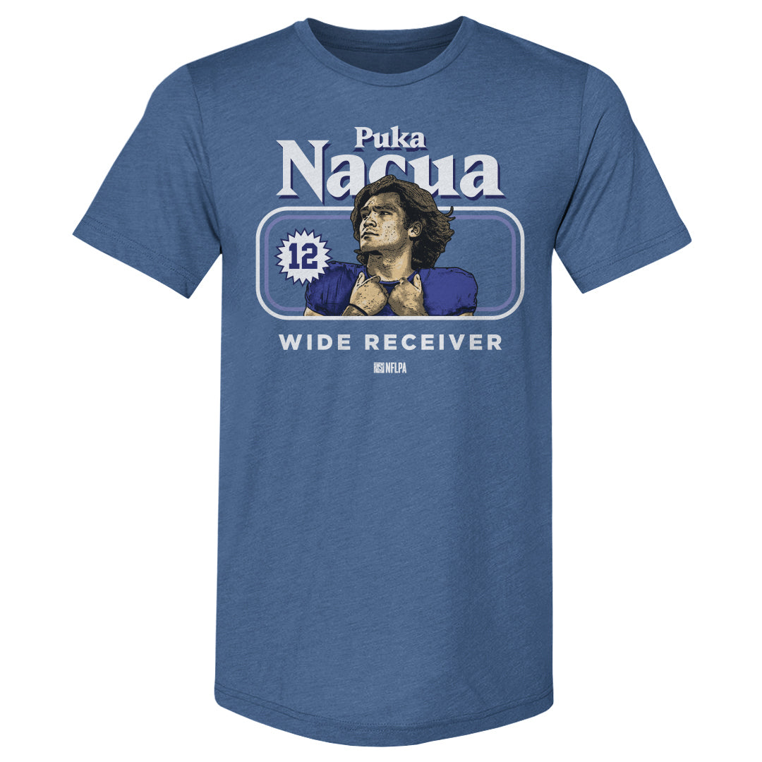 Puka Nacua Men's Premium T-Shirt | 500 LEVEL