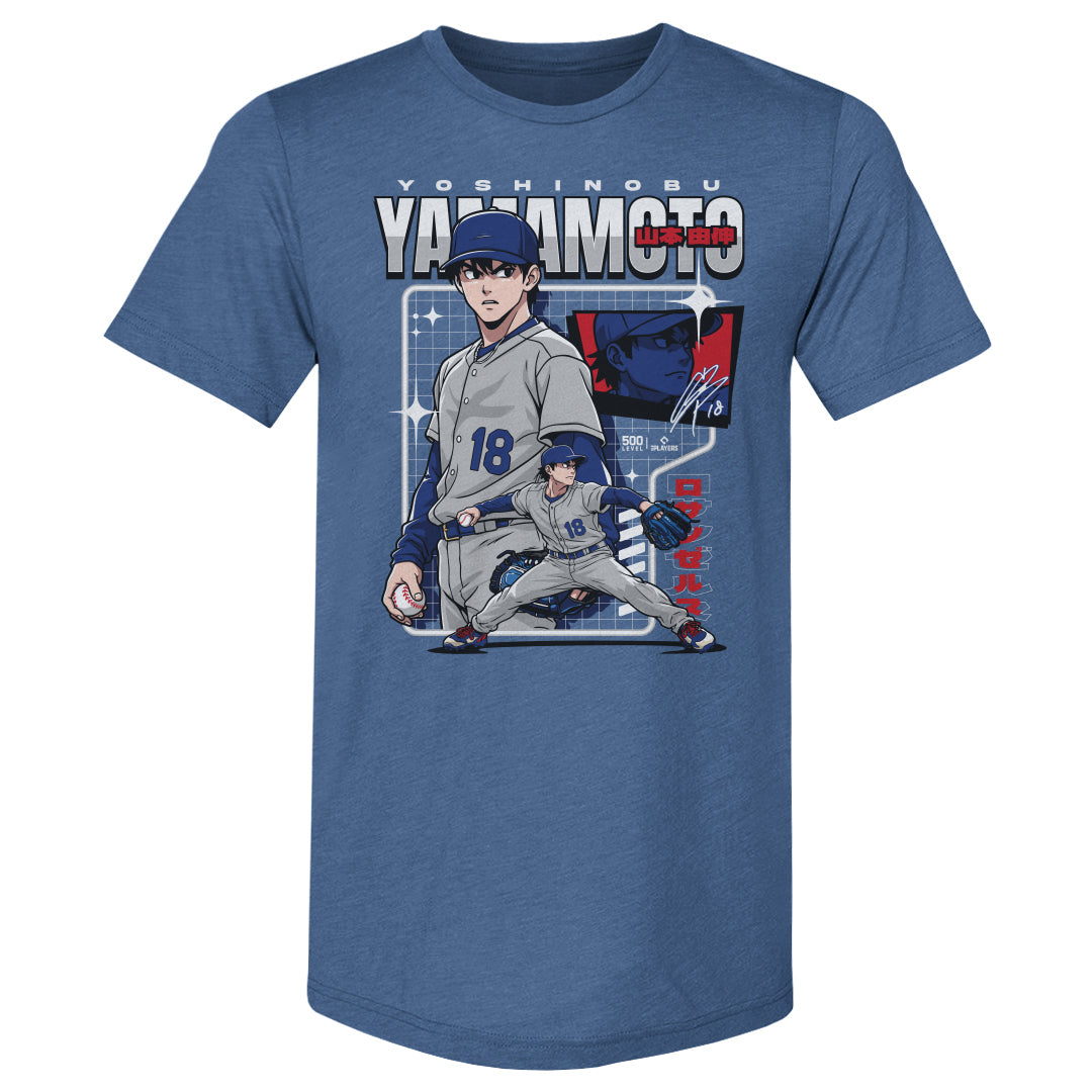 Yoshinobu Yamamoto Men's Premium T-Shirt | 500 LEVEL