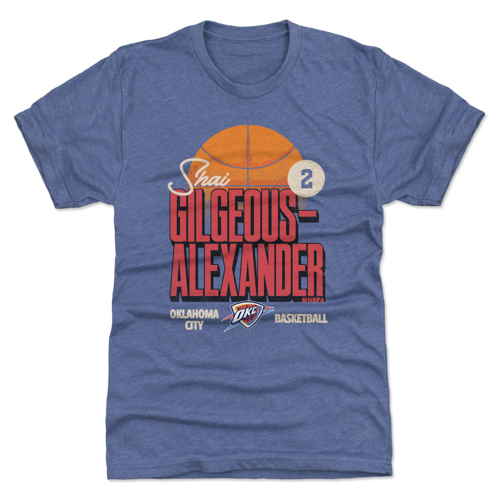 Shai Gilgeous-Alexander Men's Premium T-Shirt | 500 LEVEL