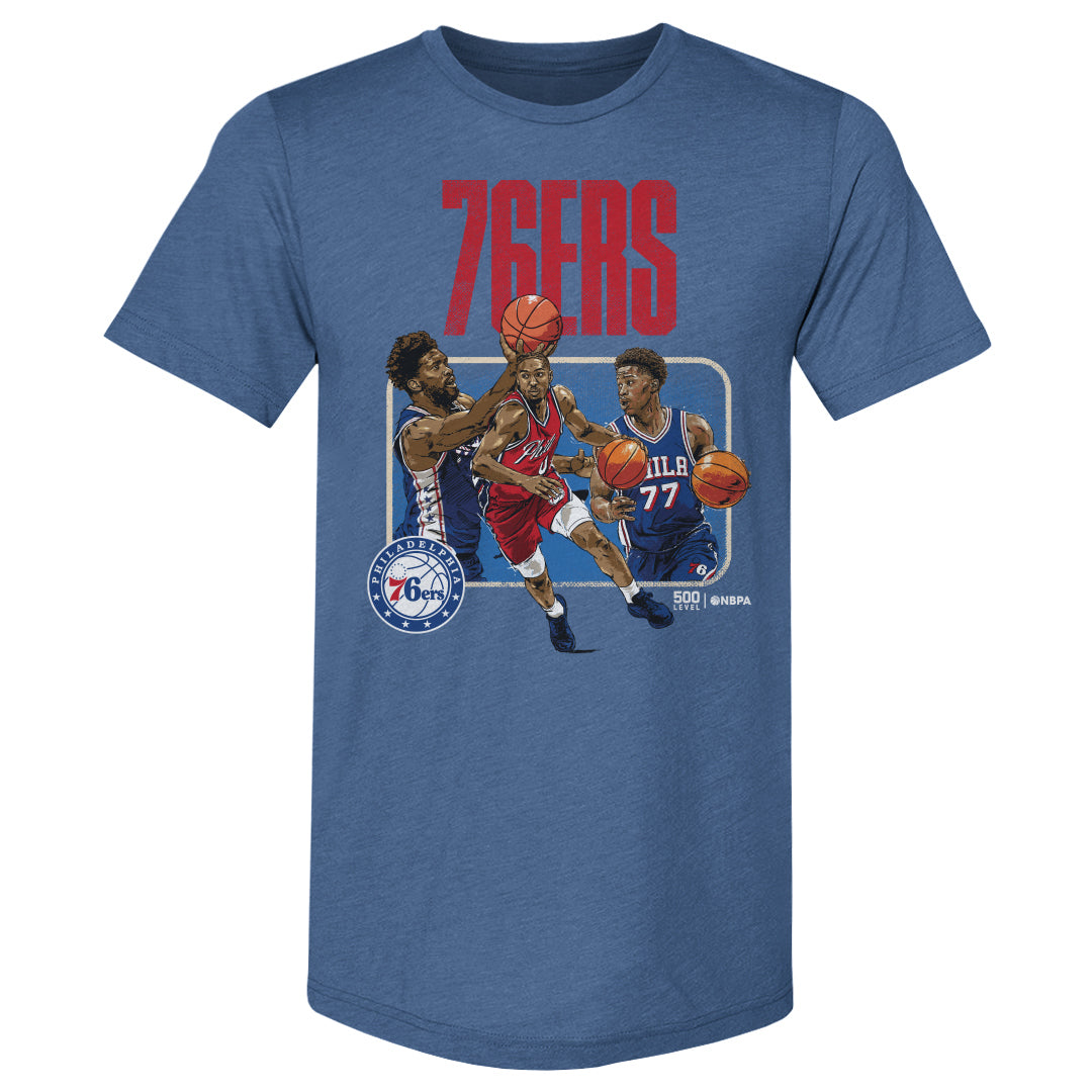 Philadelphia 76ers Men's Premium T-Shirt | 500 LEVEL