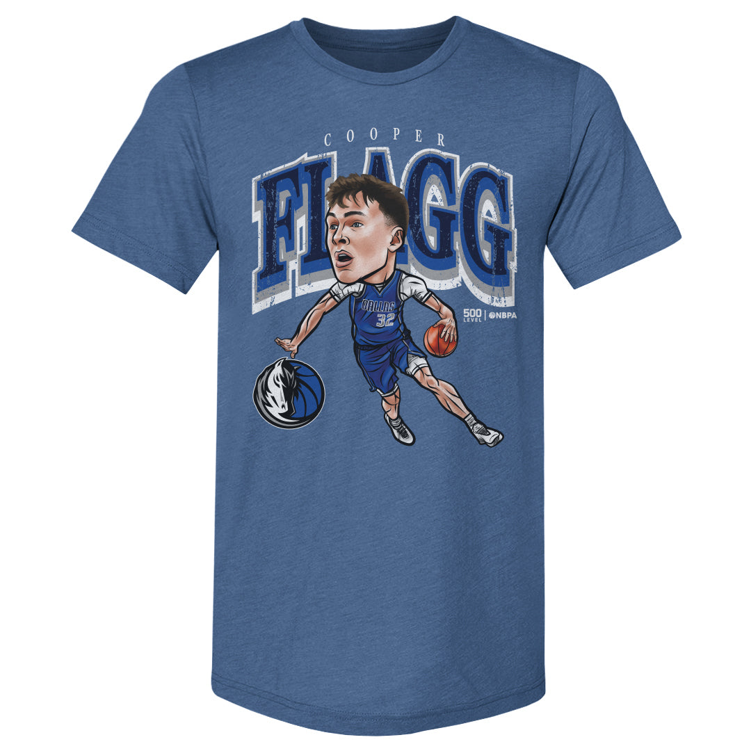Cooper Flagg Men's Premium T-Shirt | 500 LEVEL