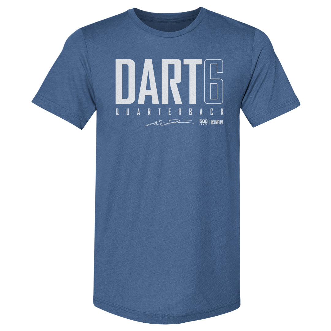 Jaxson Dart Men's Premium T-Shirt | 500 LEVEL