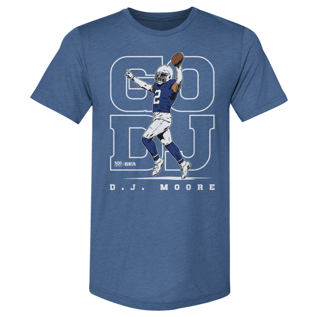 DJ Moore Men's Premium T-Shirt | 500 LEVEL