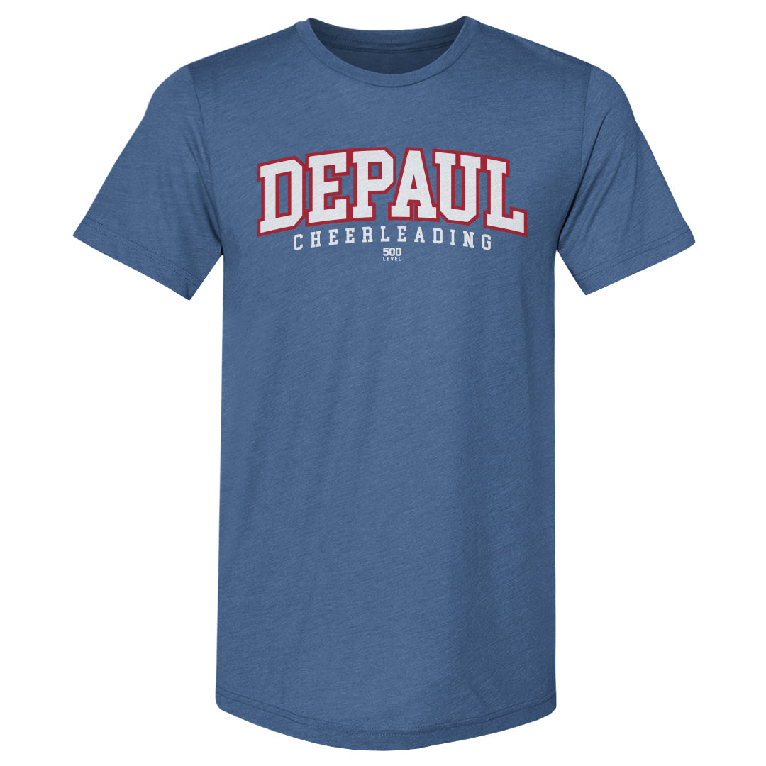 DePaul Blue Demons Men's Premium T-Shirt | 500 LEVEL
