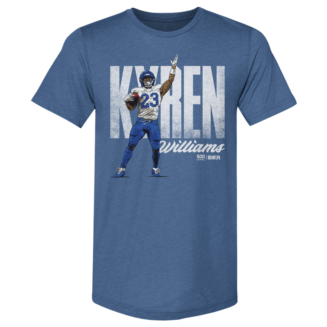 Kyren Williams Men's Premium T-Shirt | 500 LEVEL