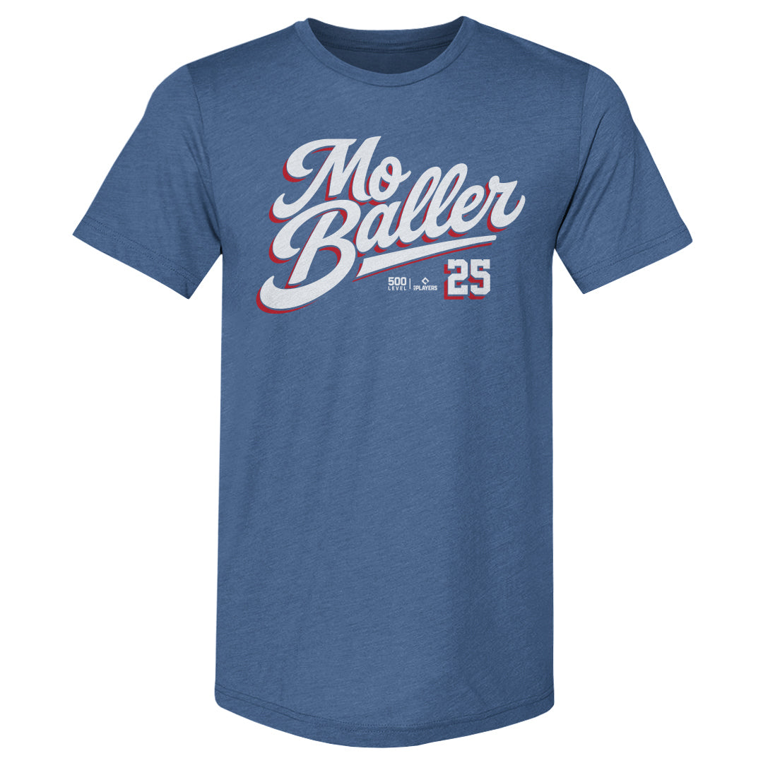 Moises Ballesteros Men's Premium T-Shirt | 500 LEVEL