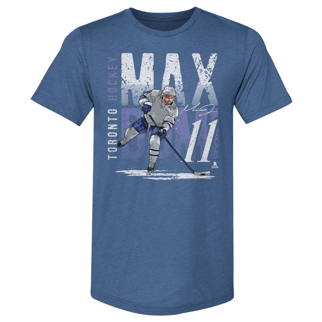 Max Domi Men's Premium T-Shirt | 500 LEVEL