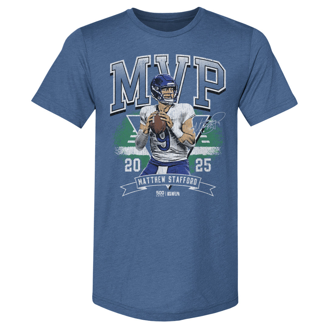 Matthew Stafford Men's Premium T-Shirt | 500 LEVEL