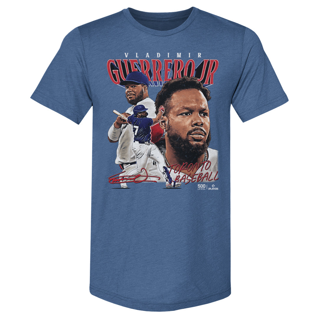 Vladimir Guerrero Jr. Men's Premium T-Shirt | 500 LEVEL