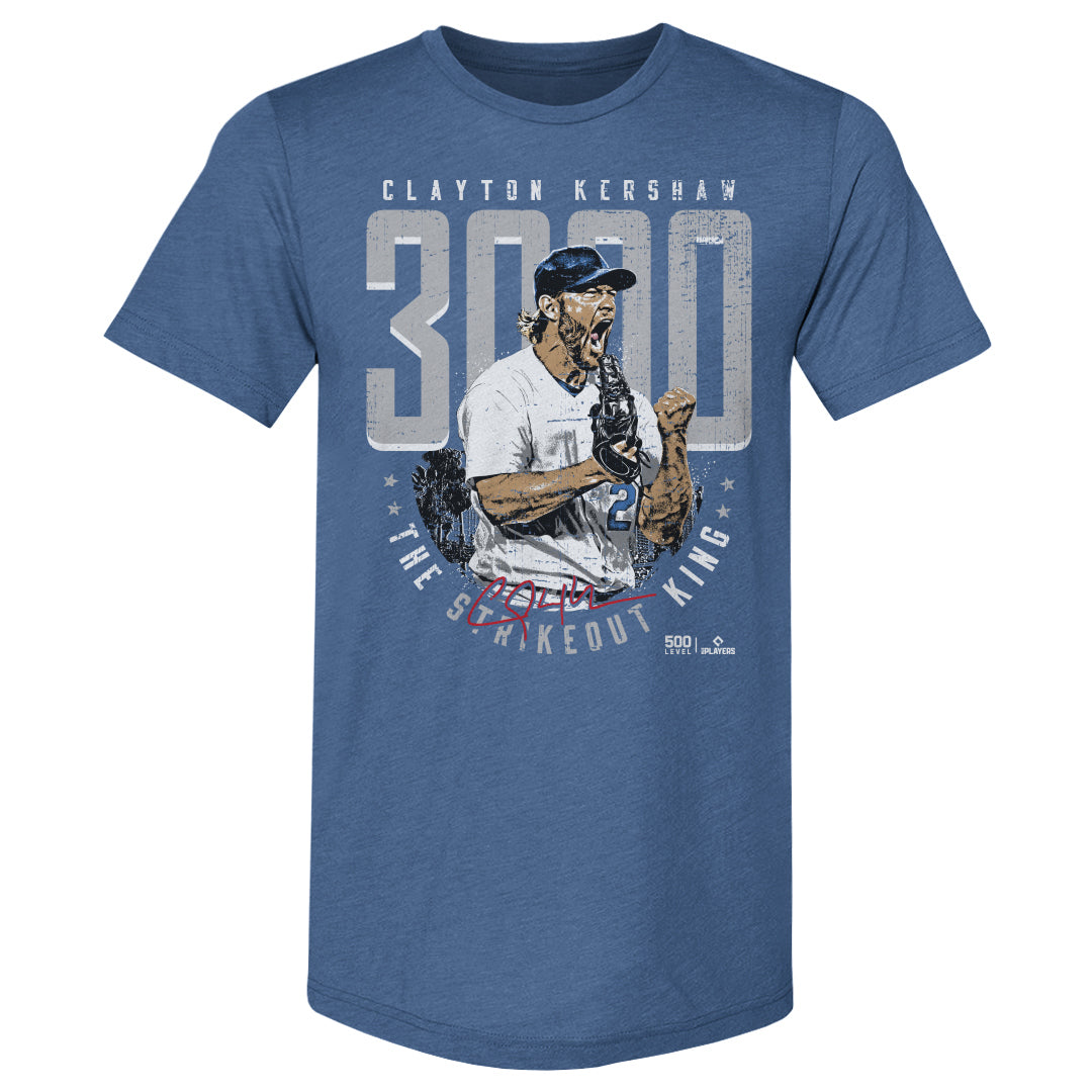 Clayton Kershaw Men's Premium T-Shirt | 500 LEVEL