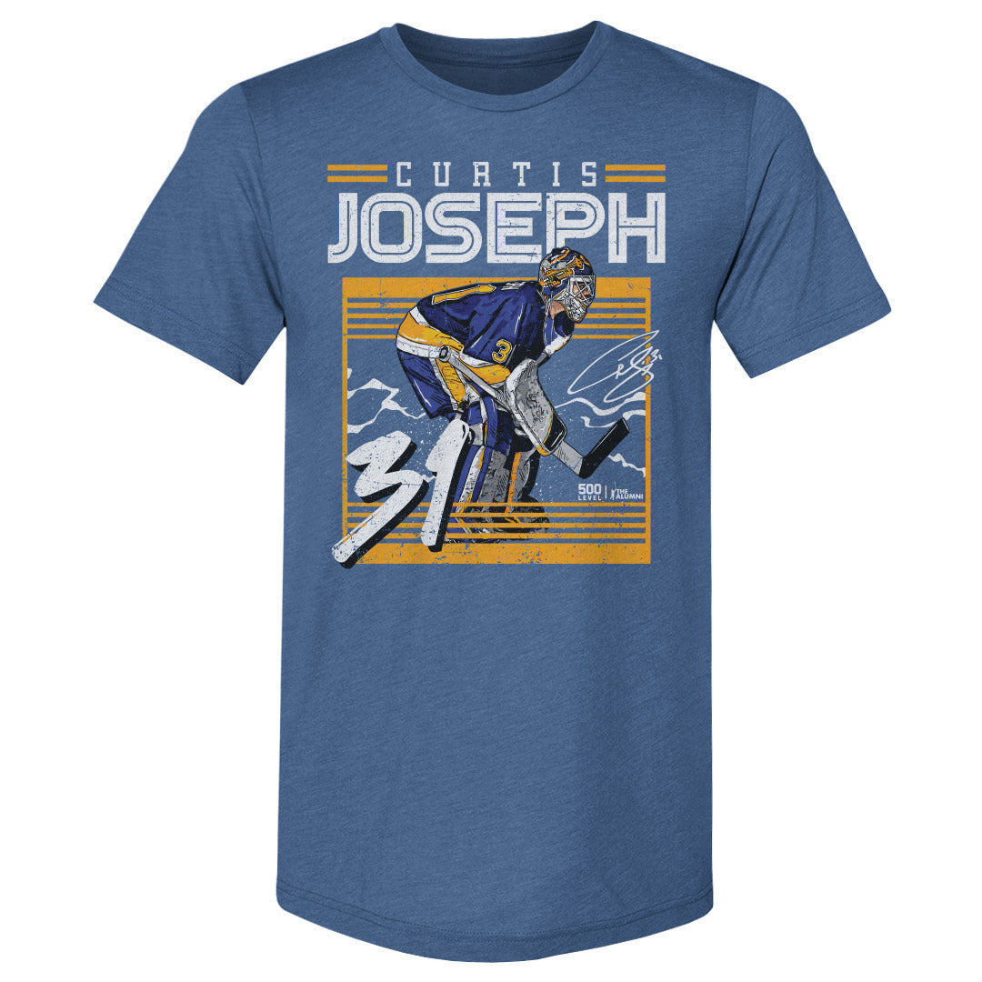 Curtis Joseph Men's Premium T-Shirt | 500 LEVEL