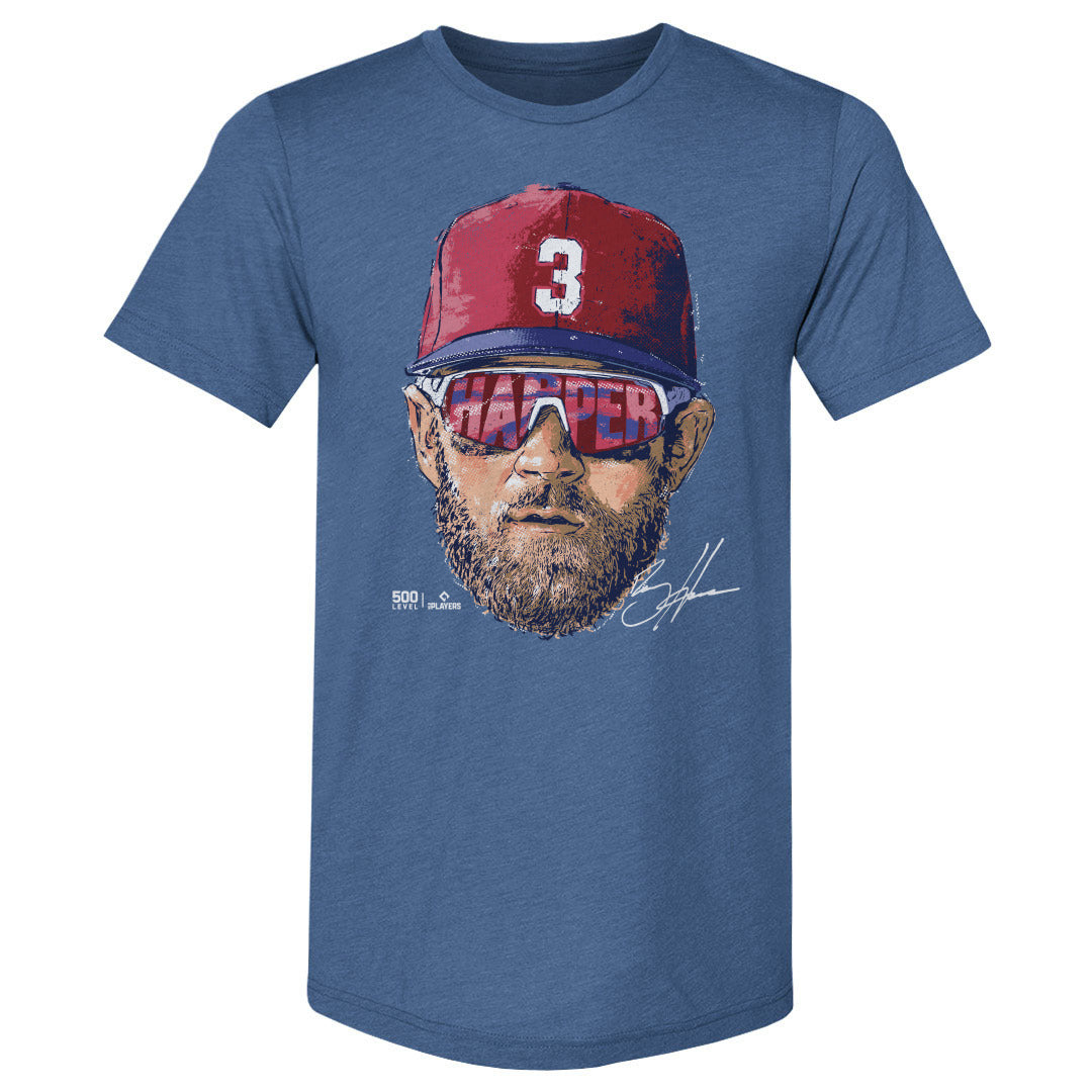 Bryce Harper Men's Premium T-Shirt | 500 LEVEL