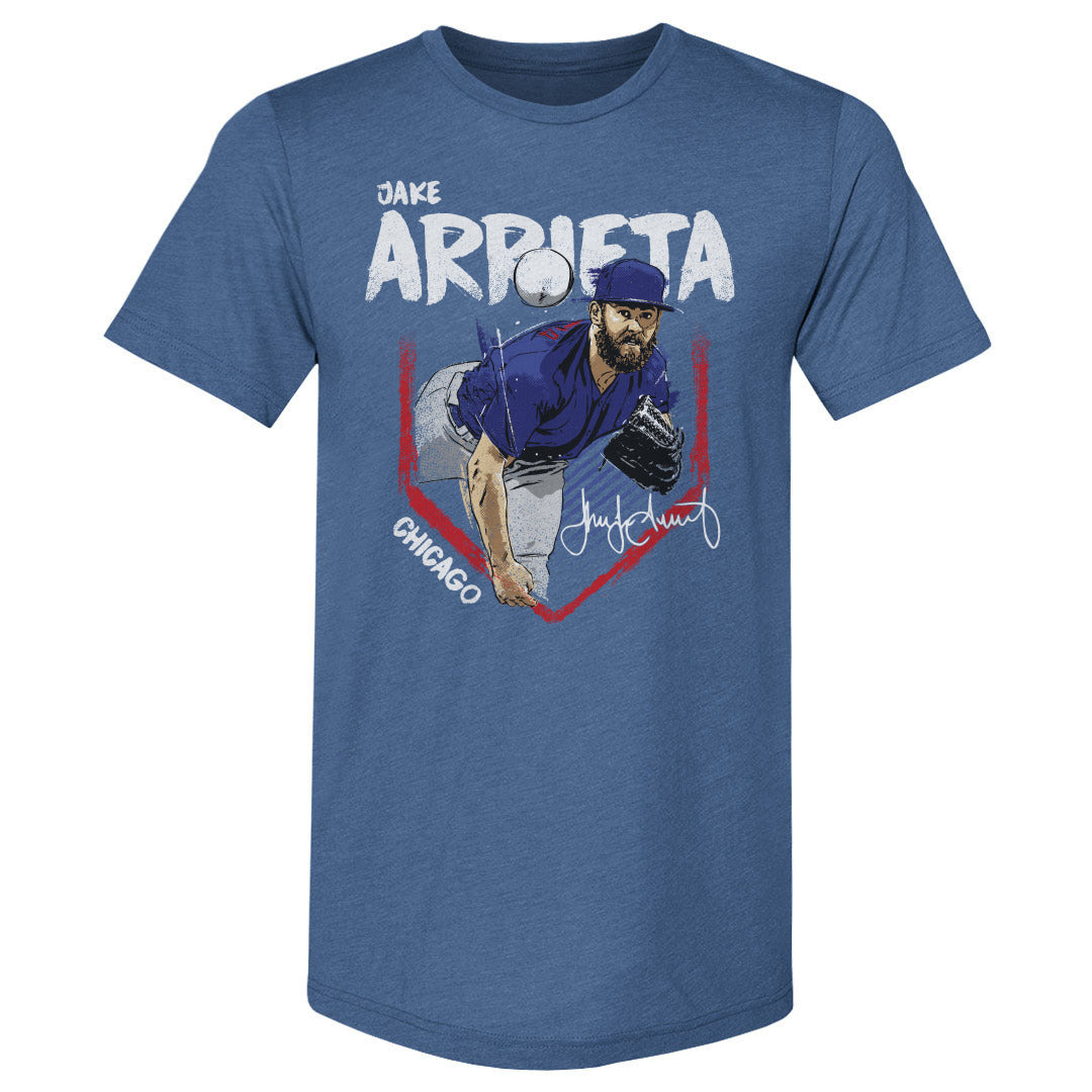 Jake Arrieta Men's Premium T-Shirt | 500 LEVEL