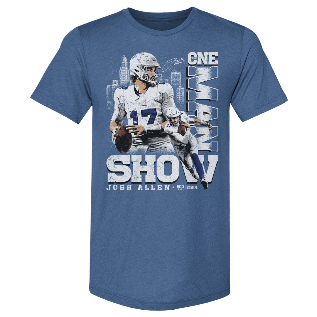 Josh Allen Men's Premium T-Shirt | 500 LEVEL