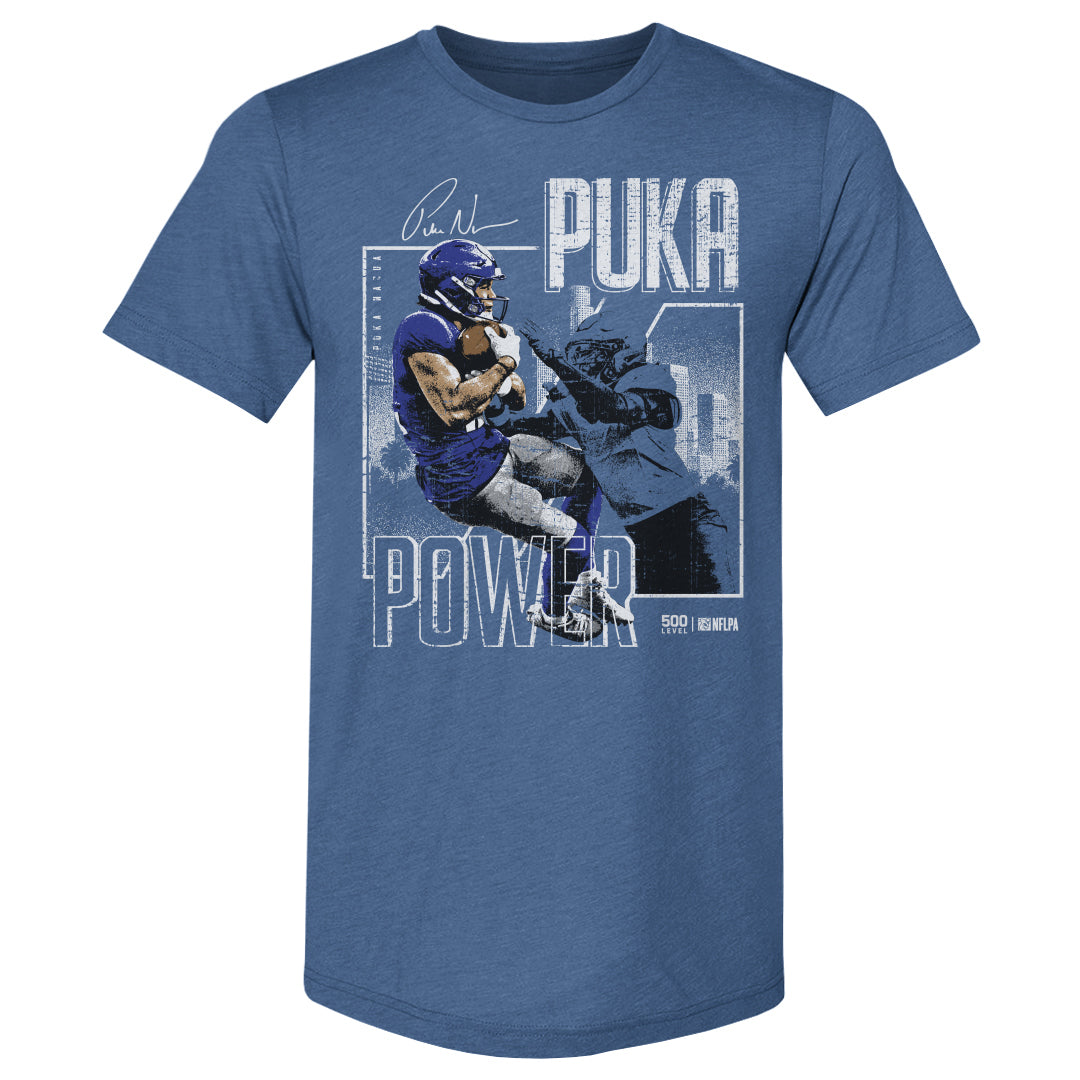 Puka Nacua Men's Premium T-Shirt | 500 LEVEL